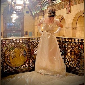 Bridgerton Inspired Dress